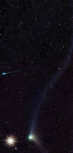 Preview of Comets and Bright Star