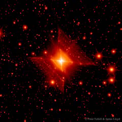 Preview of MWC 922: The Red Square Nebula