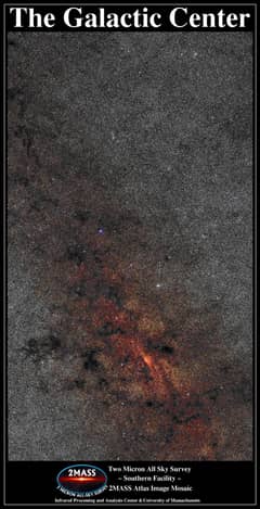 Preview of The Galactic Center in Infrared