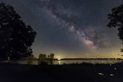 Preview of Firefly Trails and the Summer Milky Way