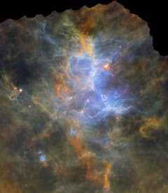 Preview of Herschel's Eagle Nebula