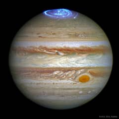 Preview of Aurorae on Jupiter