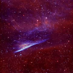 Preview of NGC 2736: The Pencil Nebula
