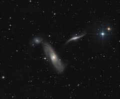 Preview of Arp 286: Trio in Virgo