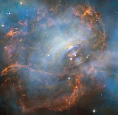 Preview of The Swirling Core of the Crab Nebula
