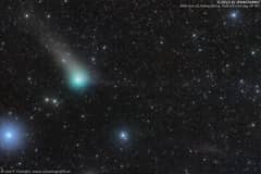 Preview of Comet PanSTARRS in the Southern Fish