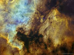Preview of The North America and Pelican Nebulas