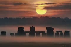Preview of Sunrise Solstice over Stonehenge