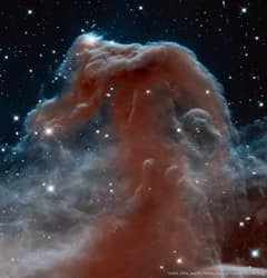 Preview of The Horsehead Nebula in Infrared from Hubble