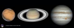 Preview of Three Planets from Pic du Midi