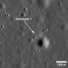 Preview of The Shadow of Surveyor 1