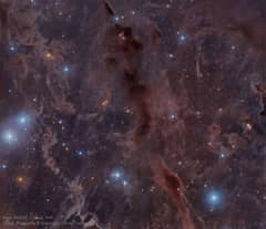 Preview of Dark Nebulas across Taurus