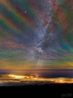 Preview of Rainbow Airglow over the Azores