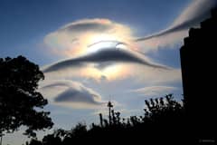 Preview of Unusual Clouds over Hong Kong