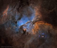 Preview of NGC 6188 and NGC 6164
