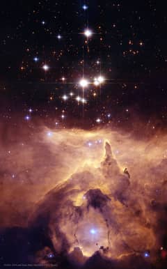 Preview of NGC 6357: Cathedral to Massive Stars