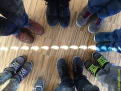 Preview of Solar Eclipse Shoes in the Classroom
