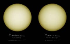 Preview of 3D Mercury Transit