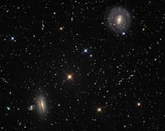 Preview of NGC 5078 and Friends