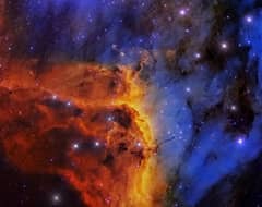 Preview of IC 5067 in the Pelican Nebula