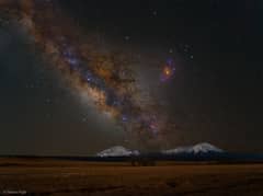Preview of Milky Way Over the Spanish Peaks