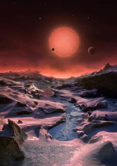 Preview of Three Worlds for TRAPPIST-1