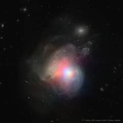 Preview of Arp 299: Black Holes in Colliding Galaxies