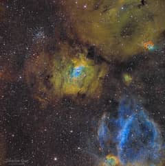 Preview of NGC 7635: Bubble in a Cosmic Sea