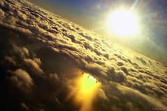 Preview of Inverted City Beneath Clouds