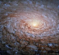 Preview of M63: The Sunflower Galaxy from Hubble