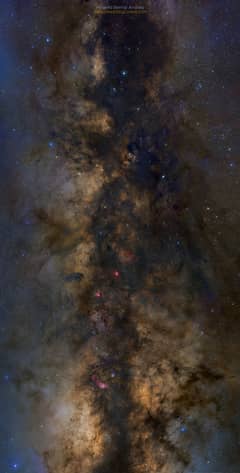 Preview of Great Rift Near the Center of the Milky Way