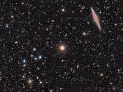 Preview of NGC 891 vs Abell 347