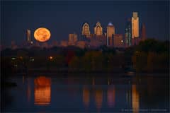 Preview of Philadelphia Perigee Full Moon