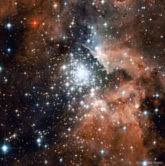 Preview of Starburst Cluster in NGC 3603
