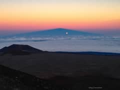 Preview of Full Moon in Mountain Shadow