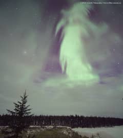 Preview of Ghost Aurora over Canada