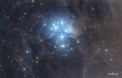 Preview of M45: The Pleiades Star Cluster