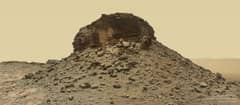 Preview of A Crumbling Layered Butte on Mars