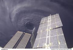 Preview of Hurricane Ivan from the Space Station