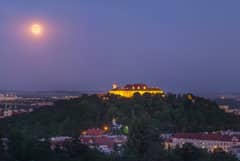 Preview of Full Moon over Brno