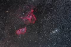 Preview of Heart and Soul and Double Cluster
