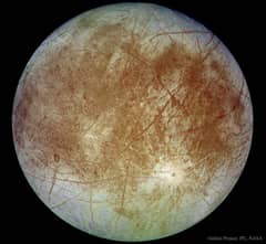 Preview of Jupiter's Europa from Spacecraft Galileo