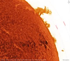 Preview of 50,000 Kilometers over the Sun