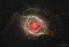 Preview of The Helix Nebula in Infrared