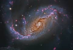 Preview of NGC 1672: Barred Spiral Galaxy from Hubble