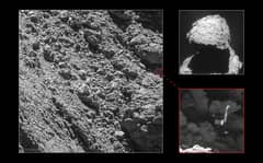 Preview of Philae Lander Found on Comet 67P