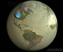 Preview of All the Water on Planet Earth