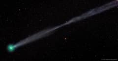 Preview of A Split Ion Tail for Comet Lovejoy E4