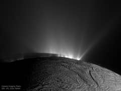 Preview of Life-Enabling Plumes above Enceladus