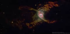 Preview of The Red Spider Planetary Nebula